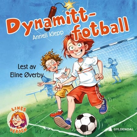 Dynamitt-fotball (lydbok) av Anneli Klepp