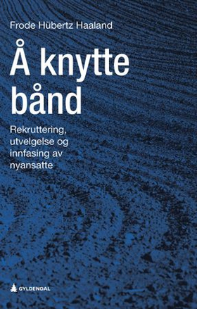 Å knytte bånd - rekruttering, utvelgelse og innfasing av nyansatte (ebok) av Frode Hübertz Haaland