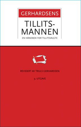 Tillitsmannen - en håndbok for tillitsvalgte (ebok) av Einar Gerhardsen