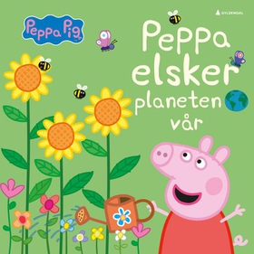 Peppa elsker planeten vår