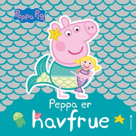 Peppa er havfrue (lydbok) av Lauren Holowaty