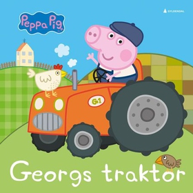Georgs traktor (lydbok) av Lauren Holowaty, N