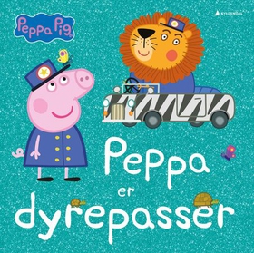 Peppa er dyrepasser (lydbok) av Neville Astley