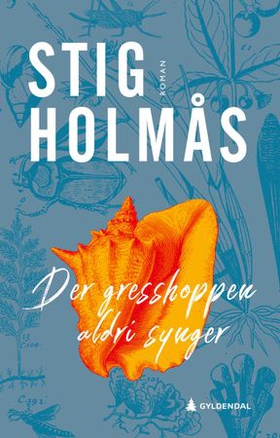 Der gresshoppen aldri synger - roman (ebok) av Stig Holmås