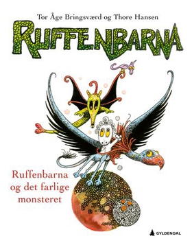 Ruffenbarna og det farlige monsteret (ebok) av Tor Åge Bringsværd