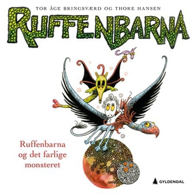 Ruffenbarna og det farlige monsteret (lydbok) av Tor Åge Bringsværd
