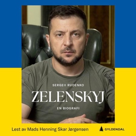 Zelenskyj - en biografi (lydbok) av Sergeii Rudenko