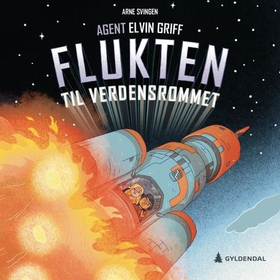 Flukten til verdensrommet (lydbok) av Arne Svingen