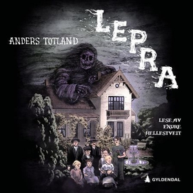 Lepra (lydbok) av Anders Totland