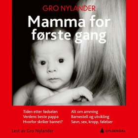 Mamma for første gang (lydbok) av Gro Nylander