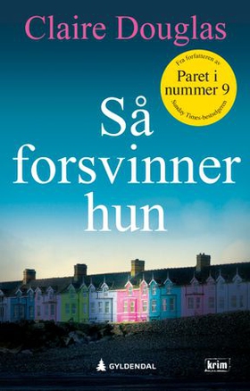 Så forsvinner hun