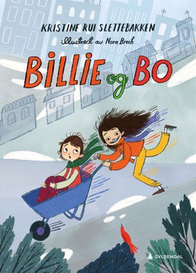 Billie og Bo (ebok) av Kristine Rui Slettebakken