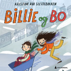 Billie og Bo (lydbok) av Kristine Rui Slettebakken