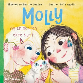 Molly og en nesten ekte katt