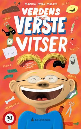 Verdens aller verste vitser (ebok) av Marius Horn Molaug