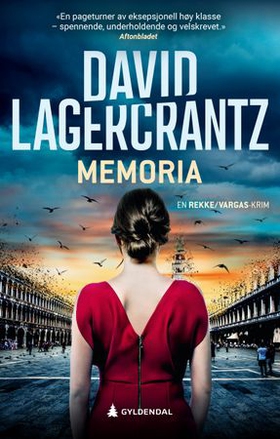 Memoria - en Rekke/Vargas-krim (ebok) av David Lagercrantz