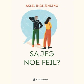 Sa jeg noe feil?