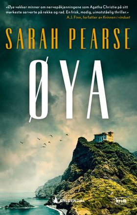 Øya (ebok) av Sarah Pearse
