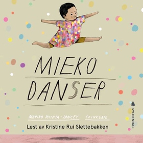 Mieko danser (lydbok) av Mariko Miyata-Jancey