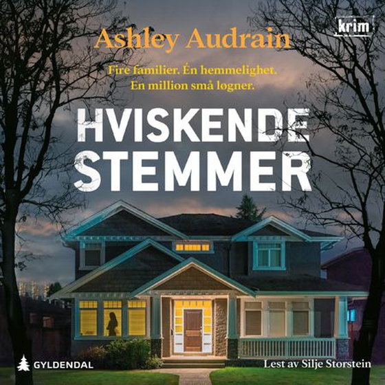 Hviskende stemmer (lydbok) av Ashley Audrain