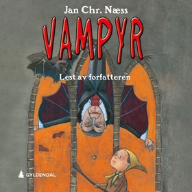 Vampyr (lydbok) av Jan Chr. Næss