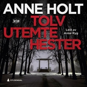 Tolv utemte hester