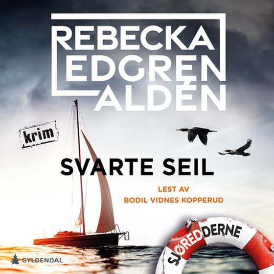 Svarte seil (lydbok) av Rebecka Edgren Aldén