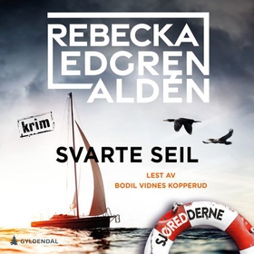 Svarte seil (lydbok) av Rebecka Edgren Aldén