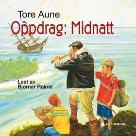 Oppdrag: Midnatt (lydbok) av Tore Aune
