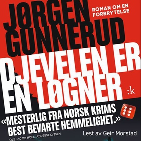 Djevelen er en løgner - roman om en forbrytelse (lydbok) av Jørgen Gunnerud