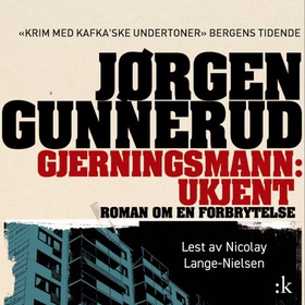 Gjerningsmann: ukjent - roman om en forbrytelse (lydbok) av Jørgen Gunnerud