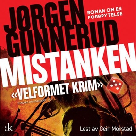 Mistanken (lydbok) av Jørgen Gunnerud
