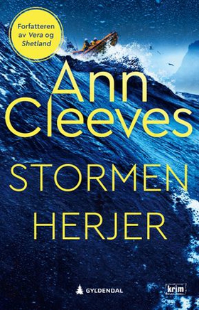 Stormen herjer (ebok) av Ann Cleeves