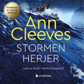Stormen herjer (lydbok) av Ann Cleeves