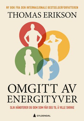 Omgitt av energityver (ebok) av Thomas Erikson
