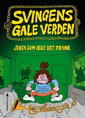 Jenta som ikke het Frank (ebok) av Arne Svingen