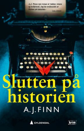 Slutten på historien - spenningsroman (ebok) av A.J. Finn
