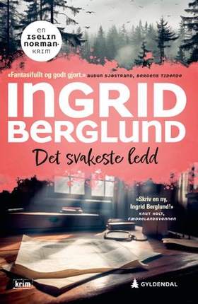 Det svakeste ledd (ebok) av Ingrid Berglund
