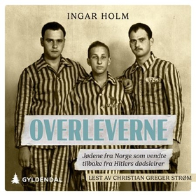Overleverne (lydbok) av Ingar Holm