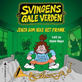 Jenta som ikke het Frank (lydbok) av Arne Svingen