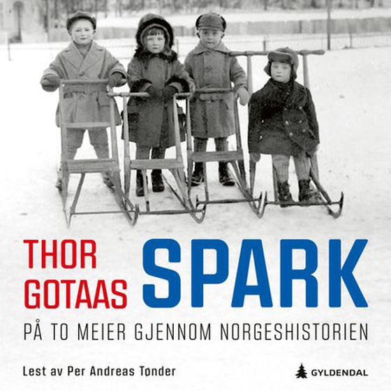 Spark - på to meier gjennom norgeshistorien (lydbok) av Thor Gotaas