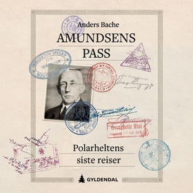 Amundsens pass - polarheltens siste reiser (lydbok) av Anders Bache