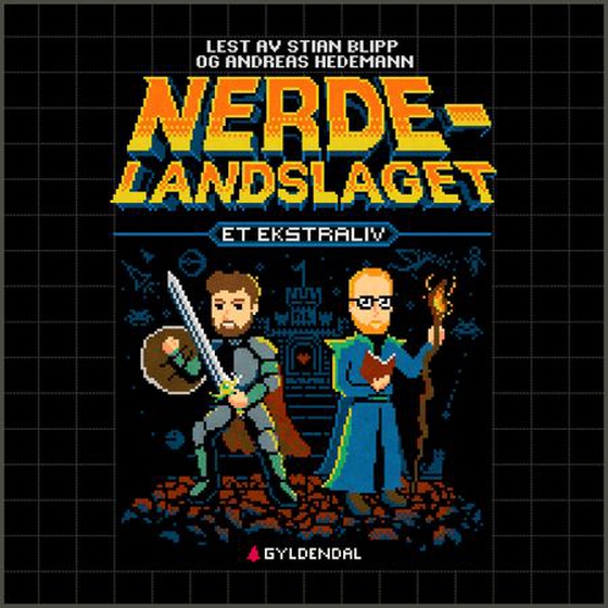 Nerdelandslaget - et ekstraliv (lydbok) av Stian Blipp