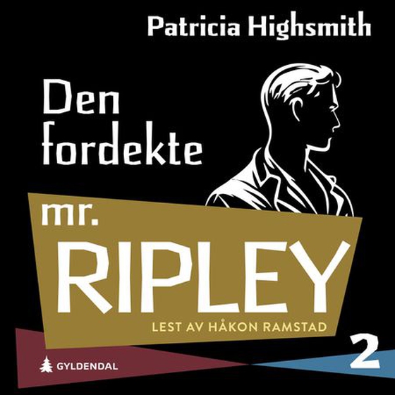 Den fordekte Mr. Ripley (lydbok) av Patricia Highsmith
