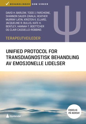 Unified protocol for transdiagnostisk behandling av emosjonelle lidelser