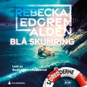 Blå skumring (lydbok) av Rebecka Edgren Aldén