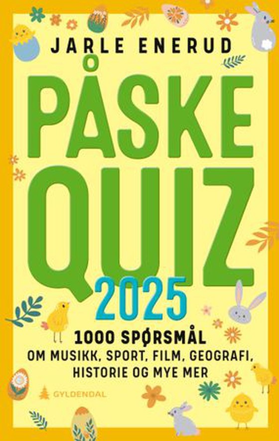 Påskequiz 2025