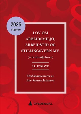 Lov om arbeidsmiljø, arbeidstid, stillingsvern mv.