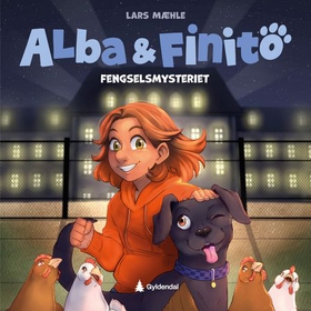 Fengselsmysteriet (lydbok) av Lars Mæhle