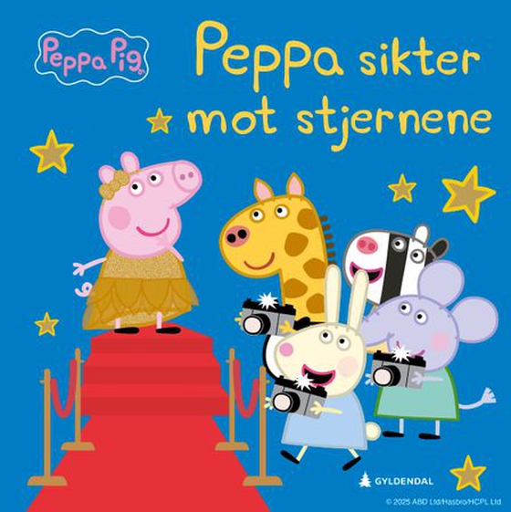 Peppa sikter mot stjernene